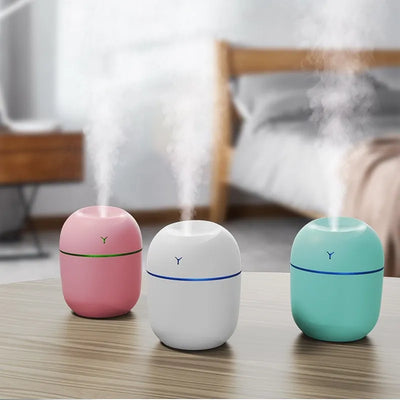 Mini Air Humidifier with LED Night
